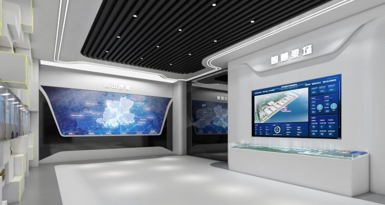 南中高速公路项目展示中心